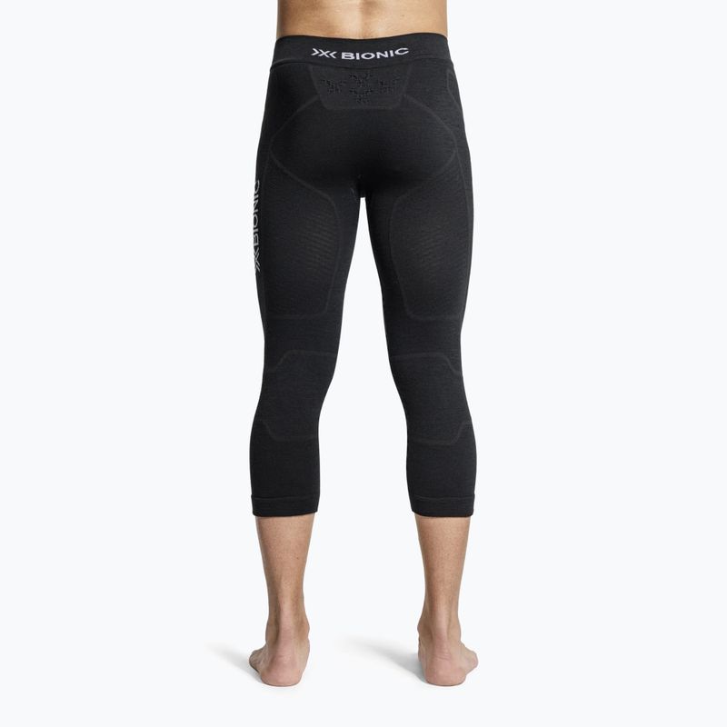 Termo kalhoty X-Bionic Symbio Merino 3/4 black 2