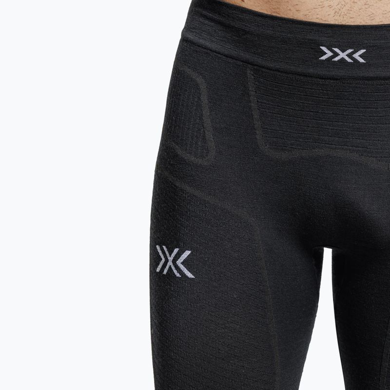 Termo kalhoty X-Bionic Symbio Merino 3/4 black 3