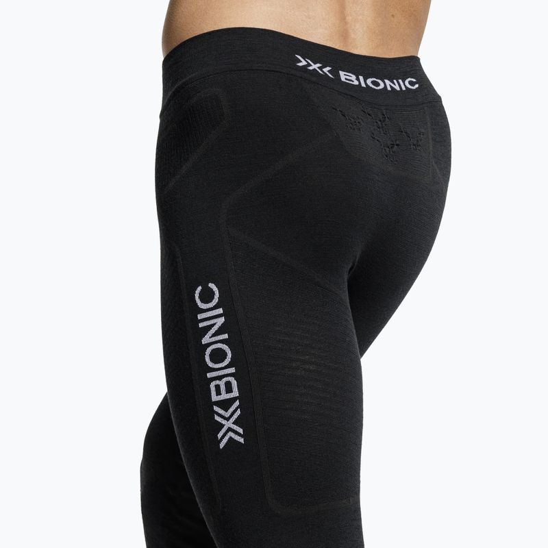Termo kalhoty X-Bionic Symbio Merino 3/4 black 4