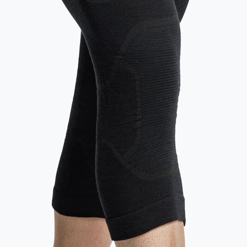 Termo kalhoty X-Bionic Symbio Merino 3/4 black 5