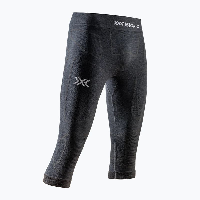 Termo kalhoty X-Bionic Symbio Merino 3/4 black 6