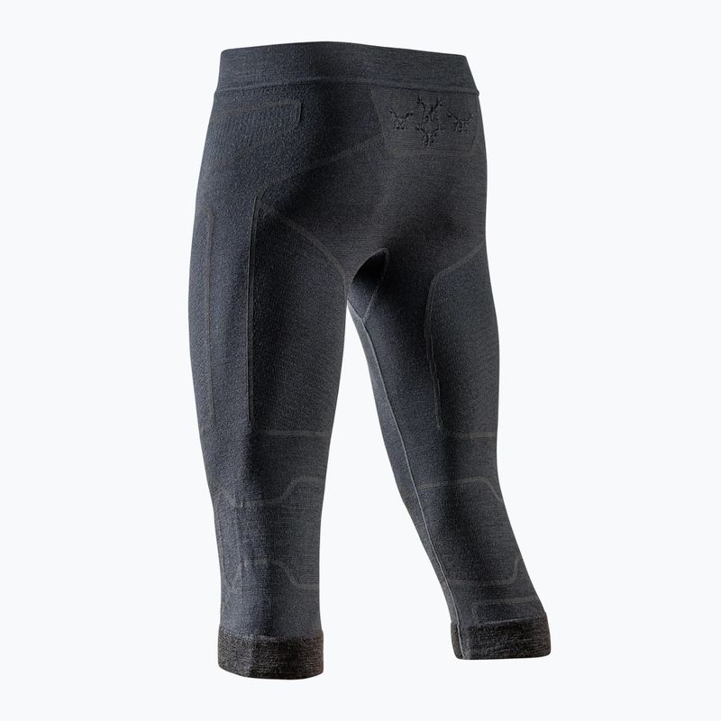 Termo kalhoty X-Bionic Symbio Merino 3/4 black 7