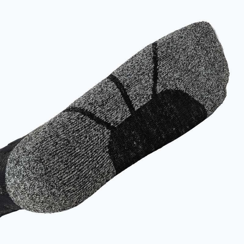 Ponožky X-Socks Trek X Linen dolomite grey melange/opal black 4