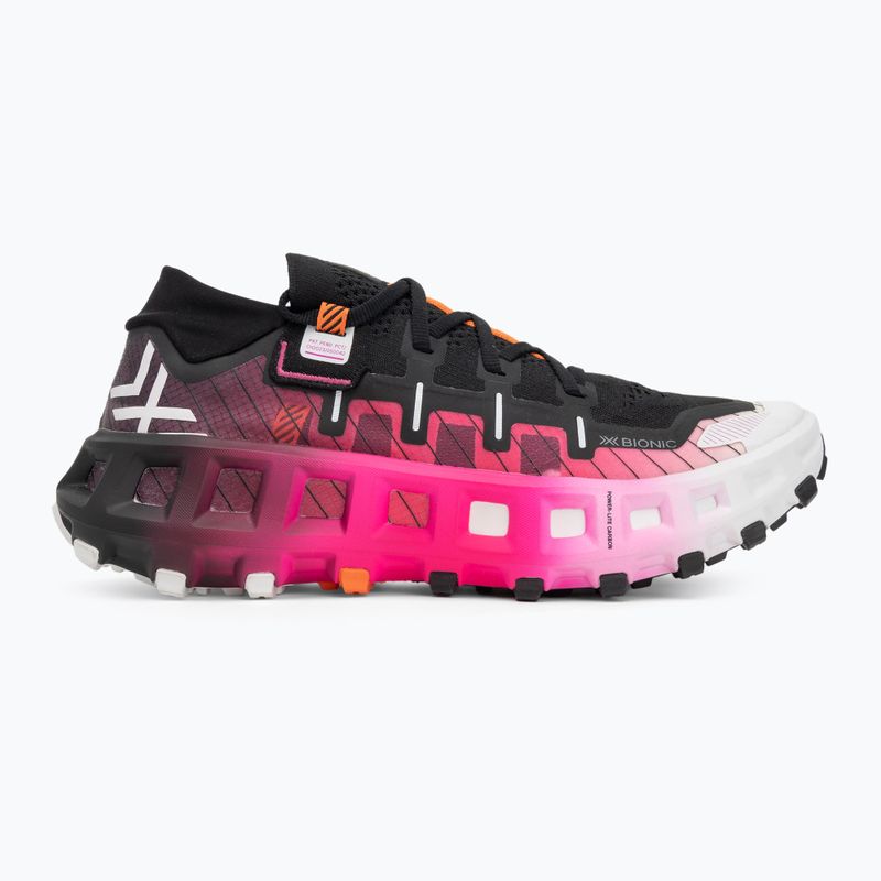 Běžecké boty X-Bionic Terraskin X00/C x black/x white/fluo pink boty 2