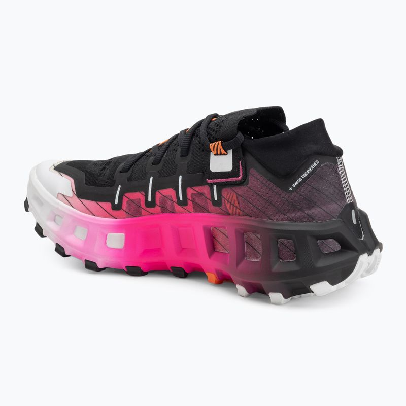 Běžecké boty X-Bionic Terraskin X00/C x black/x white/fluo pink boty 3