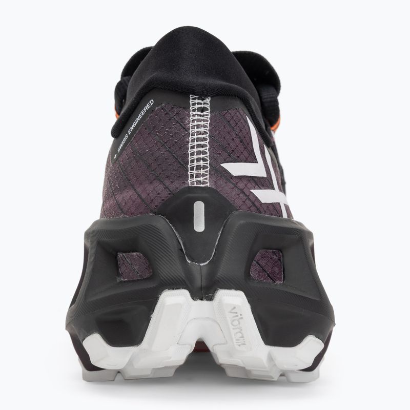 Běžecké boty X-Bionic Terraskin X00/C x black/x white/fluo pink boty 6