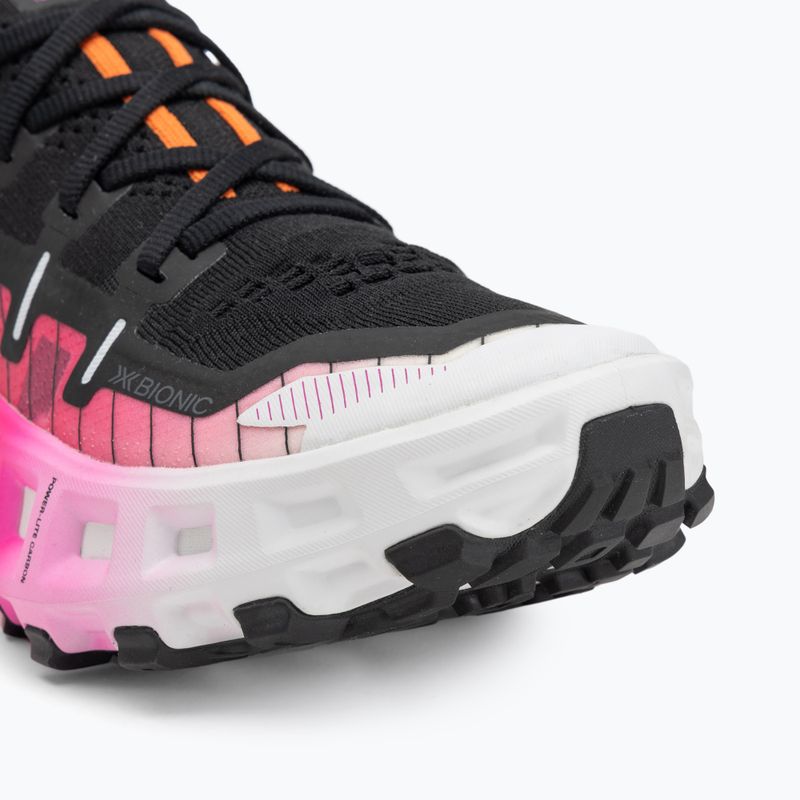 Běžecké boty X-Bionic Terraskin X00/C x black/x white/fluo pink boty 7