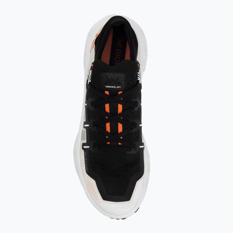 Běžecké boty X-Bionic Terraskin X01 x white/x black 5