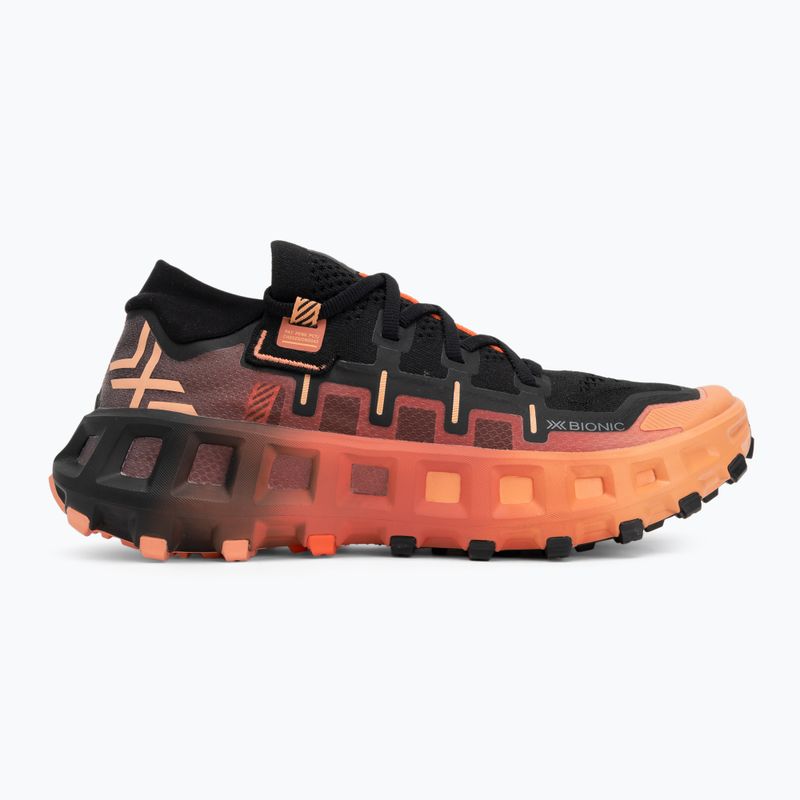 Běžecká obuv X-Bionic Terraskin X01 x black/dark peach/fresh peach 2