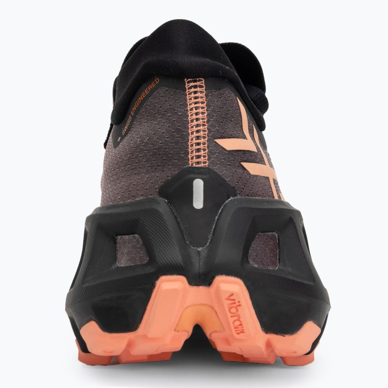 Běžecká obuv X-Bionic Terraskin X01 x black/dark peach/fresh peach 6