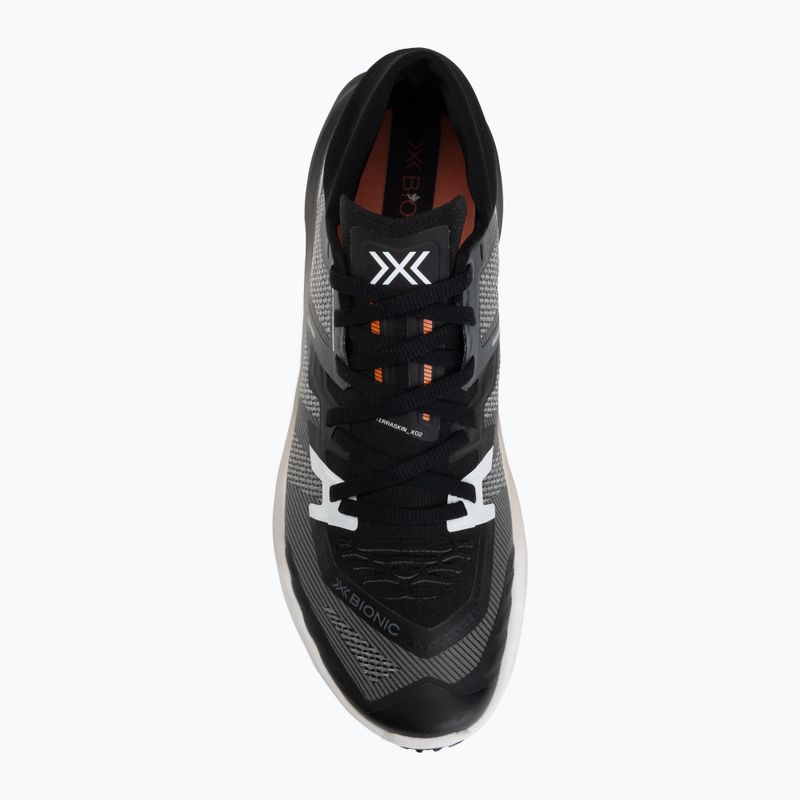 Běžecké boty + ponožky X-Bionic Terraskin X01 x black/x white 5