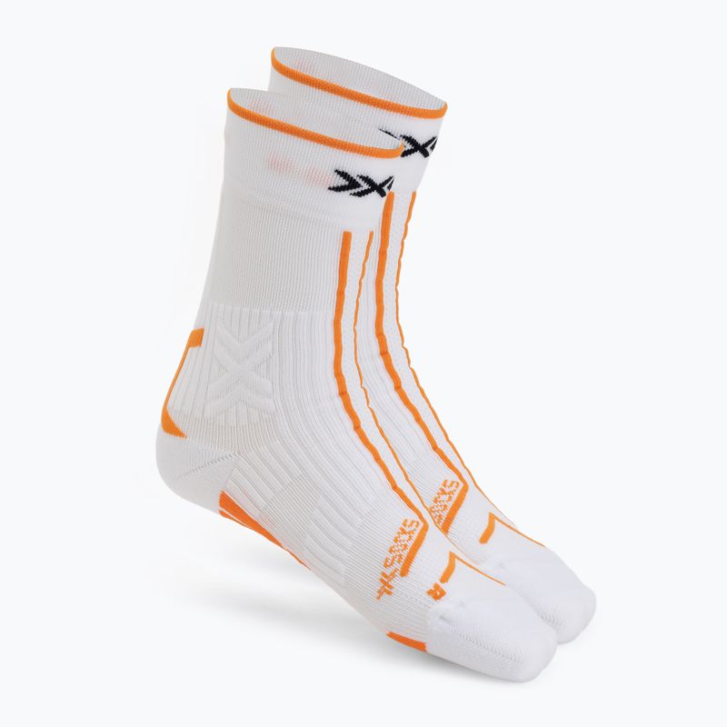 Běžecké boty + ponožky X-Bionic Terraskin X01 x black/x white 8