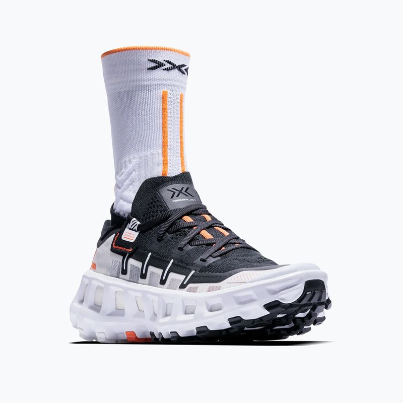 Běžecké boty + ponožky X-Bionic Terraskin X01 x black/x white 2