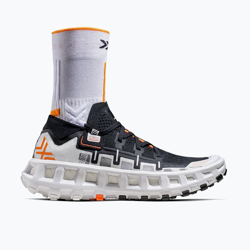 Běžecké boty + ponožky X-Bionic Terraskin X01 x black/x white 3