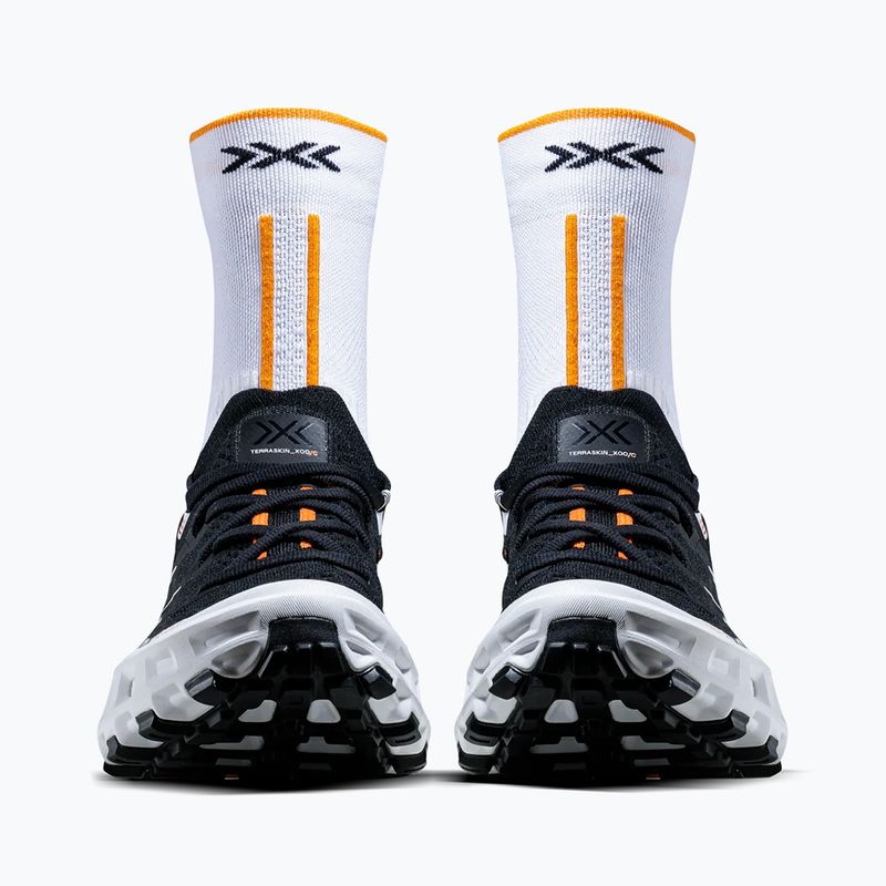 Běžecké boty + ponožky X-Bionic Terraskin X01 x black/x white 4