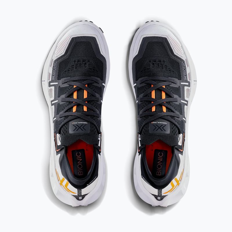 Běžecké boty + ponožky X-Bionic Terraskin X01 x black/x white 6