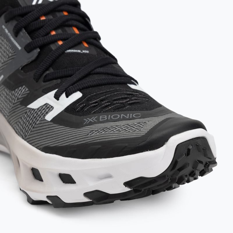 Běžecké boty X-Bionic Terraskin X02 x black/x white 7