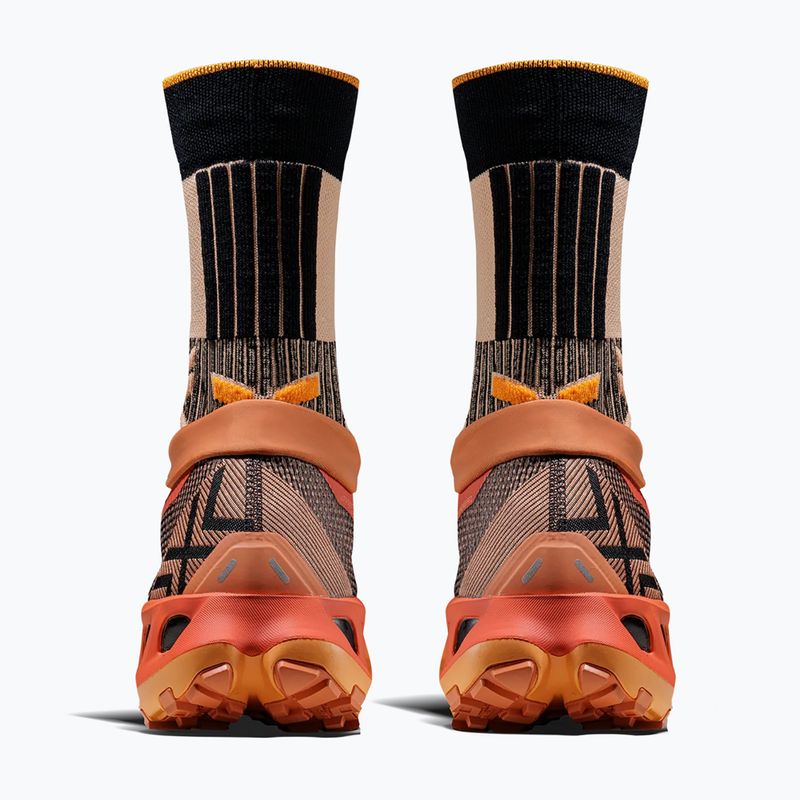 Běžecké boty + ponožky X-Bionic Terraskin X02 dusty rose/fresh peach/x black 3