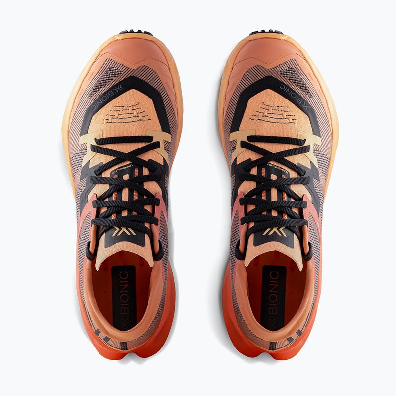 Běžecké boty + ponožky X-Bionic Terraskin X02 dusty rose/fresh peach/x black 5