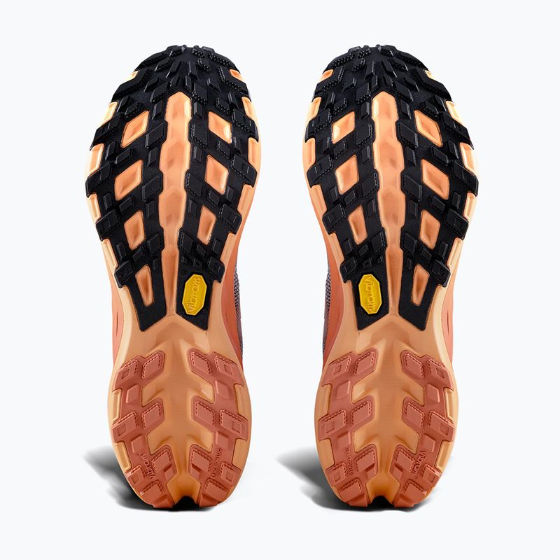 Běžecké boty + ponožky X-Bionic Terraskin X02 dusty rose/fresh peach/x black 6