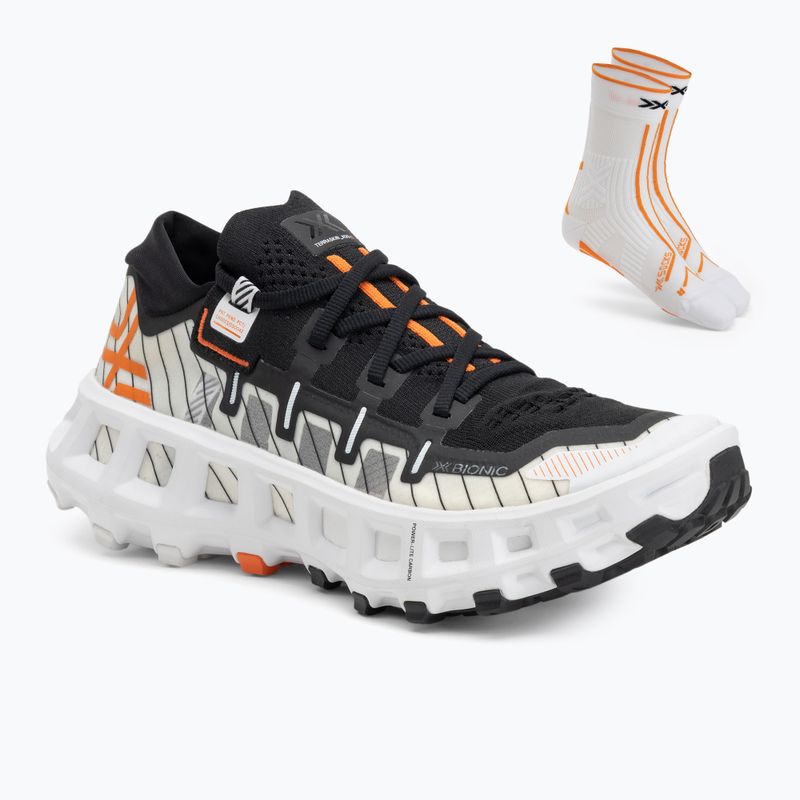 Běžecká obuv Boty X-Bionic Terraskin X00/C x white/x black