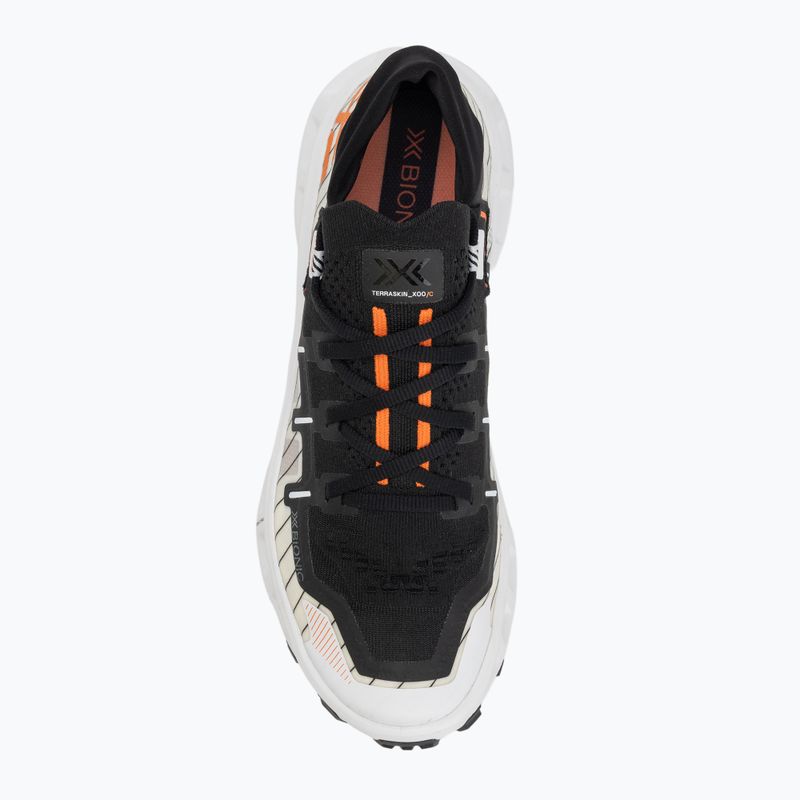Běžecká obuv Boty X-Bionic Terraskin X00/C x white/x black 5