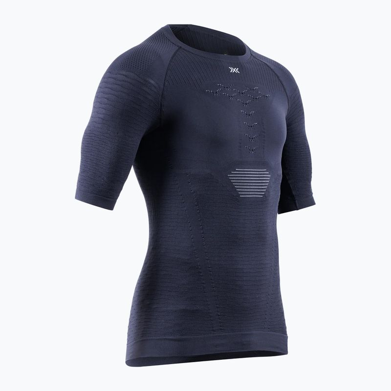 Pánské běžecké tričko X-Bionic Efektor x black/x white 2