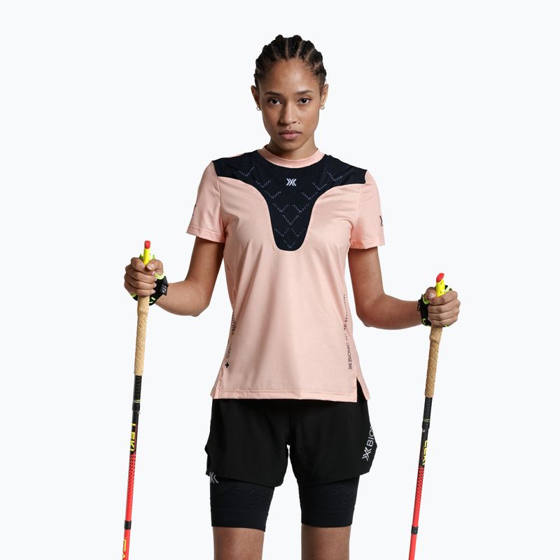 Dámské běžecké tričko X-Bionic Corefusion Run Shirt fresh peach