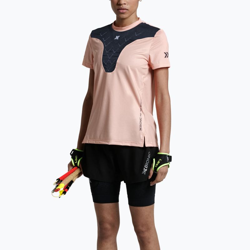 Dámské běžecké tričko X-Bionic Corefusion Run Shirt fresh peach 3