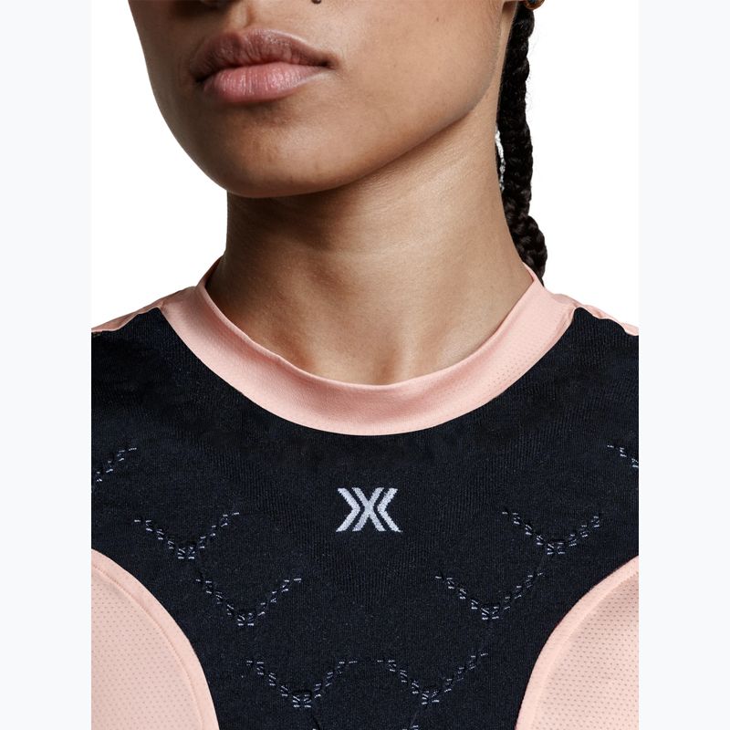 Dámské běžecké tričko X-Bionic Corefusion Run Shirt fresh peach 4