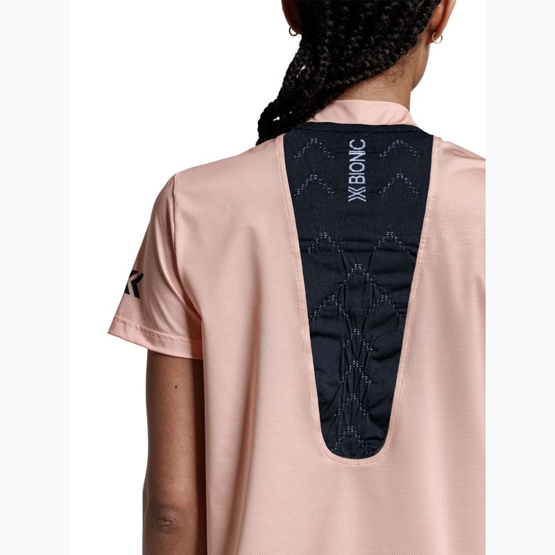 Dámské běžecké tričko X-Bionic Corefusion Run Shirt fresh peach 5