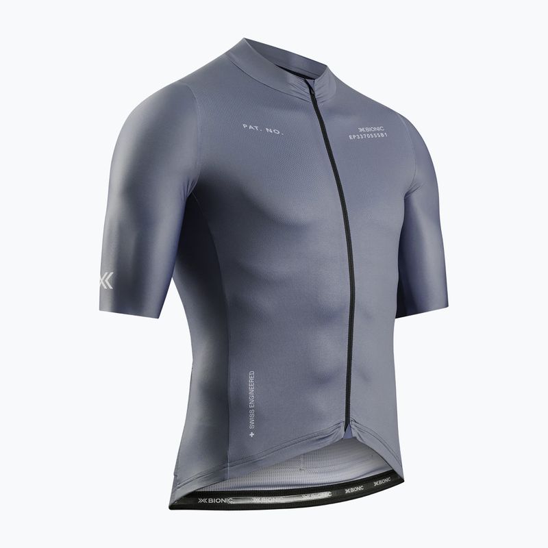 Pánský cyklistický dres X-Bionic Corefusion Ride Jersey rhino grey 7