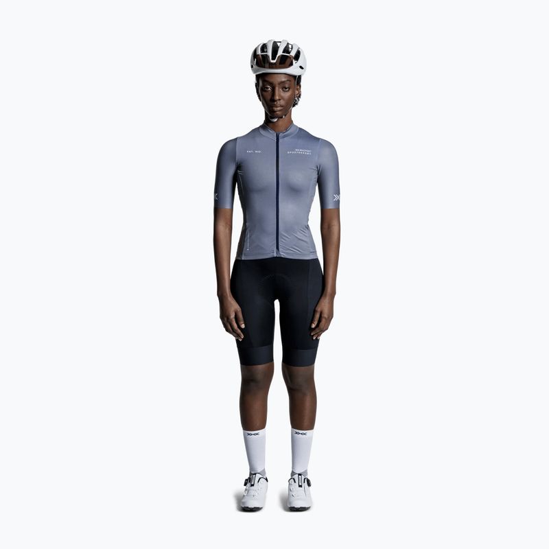 Dámský cyklistický dres X-Bionic Corefusion Ride Jersey rhino grey 2