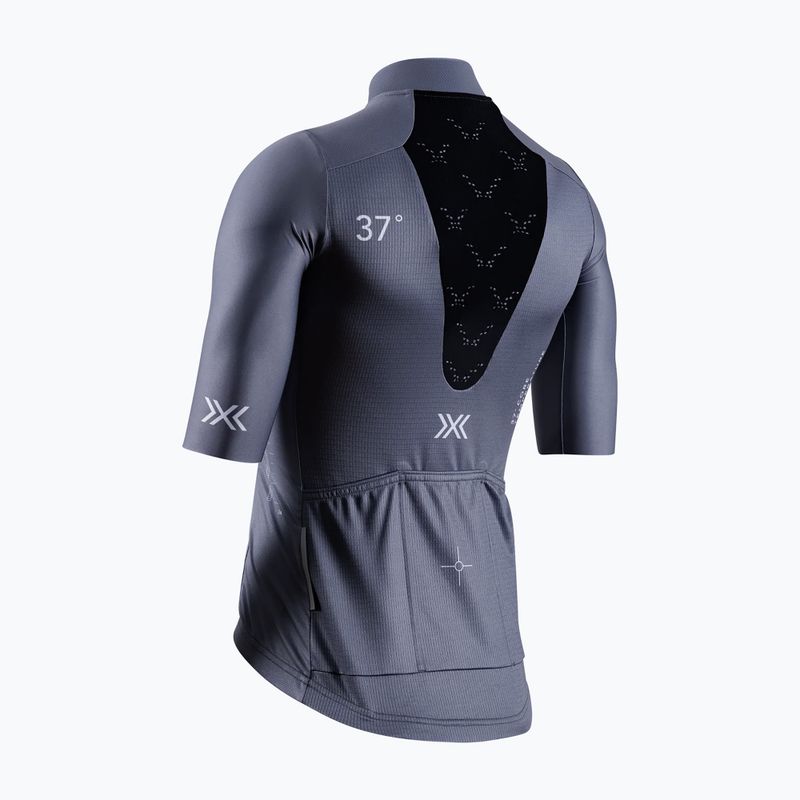 Dámský cyklistický dres X-Bionic Corefusion Ride Jersey rhino grey 7