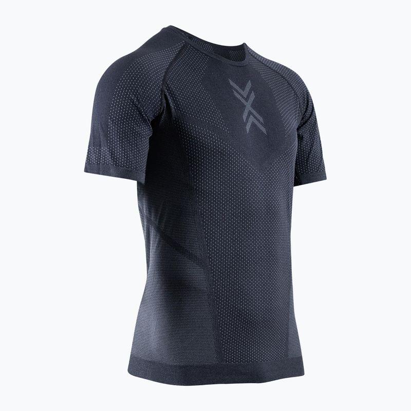 Pánské běžecké tričko X-Bionic Xceed Run x black/rhino grey 2
