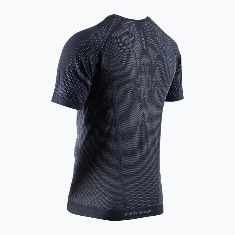 Pánské běžecké tričko X-Bionic Xceed Run x black/rhino grey 3