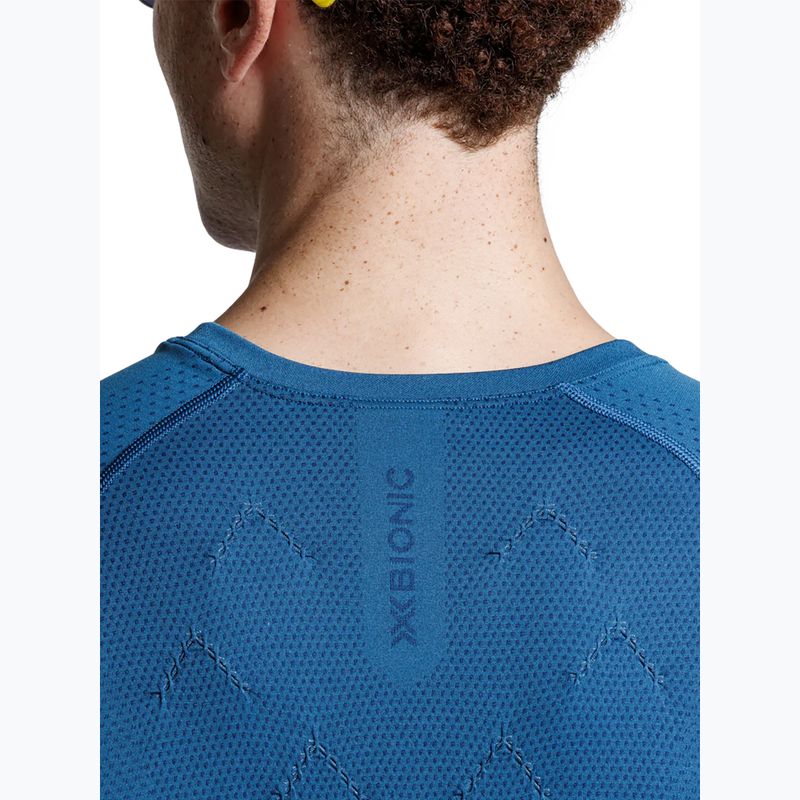 Pánská běžecká tričko X-Bionic Xceed Run slate blue/marine 6