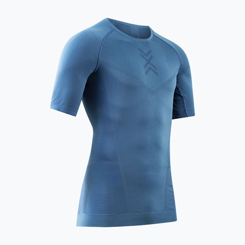 Pánská běžecká tričko X-Bionic Xceed Run slate blue/marine 7