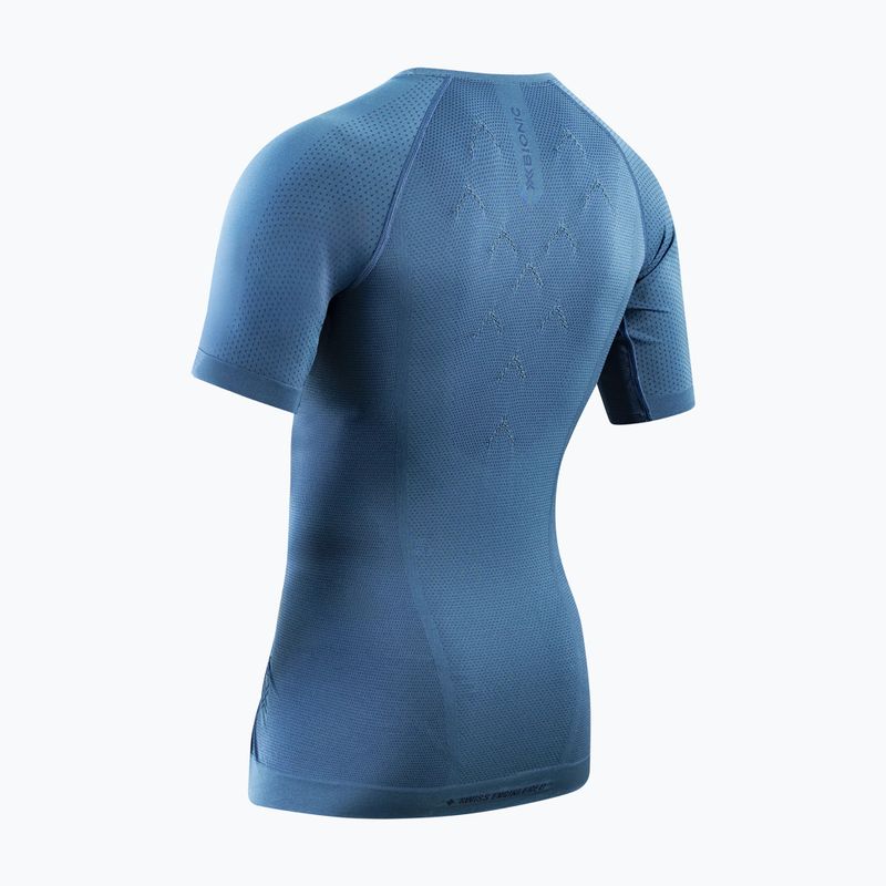 Pánská běžecká tričko X-Bionic Xceed Run slate blue/marine 8