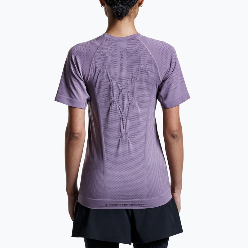 Dámské běžecké tričko X-Bionic Xceed Run dusty lavender/lavender night 3