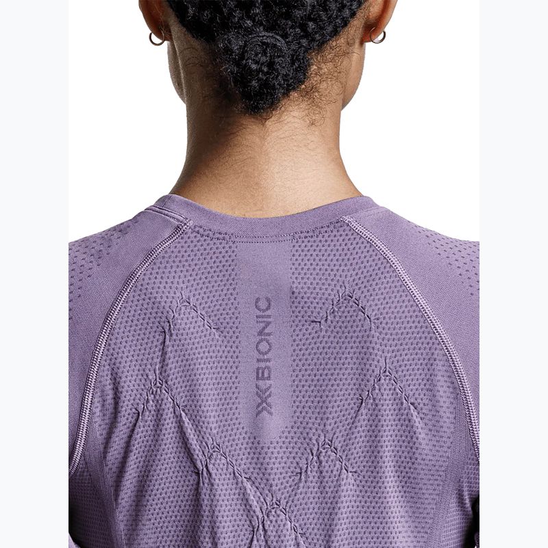 Dámské běžecké tričko X-Bionic Xceed Run dusty lavender/lavender night 5