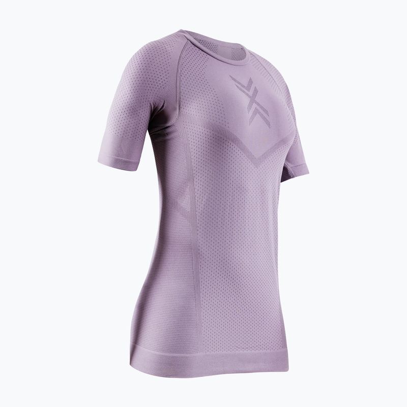 Dámské běžecké tričko X-Bionic Xceed Run dusty lavender/lavender night 7