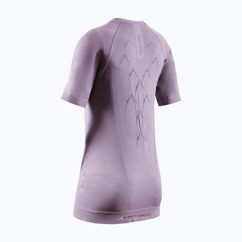 Dámské běžecké tričko X-Bionic Xceed Run dusty lavender/lavender night 8