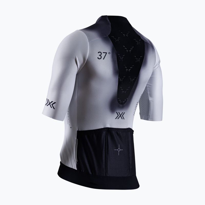 Dámský cyklistický dres X-Bionic Corefusion Aero Jersey light monochromatic heatmap 3