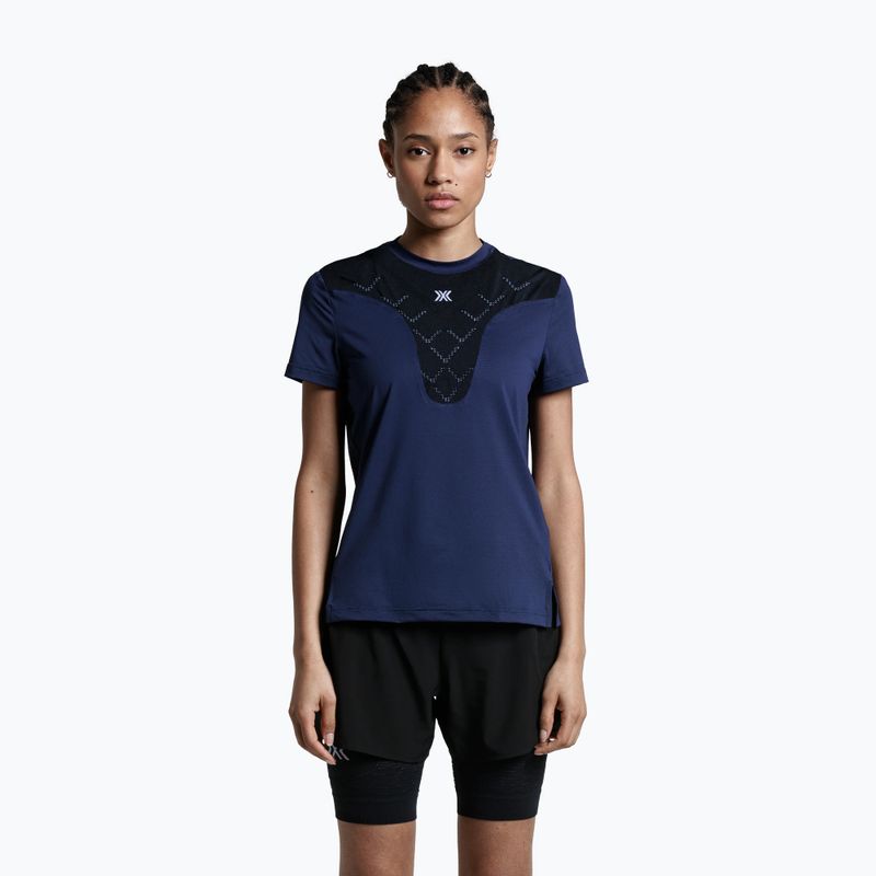 Dámské běžecké tričko X-Bionic Corefusion Run Shirt marine