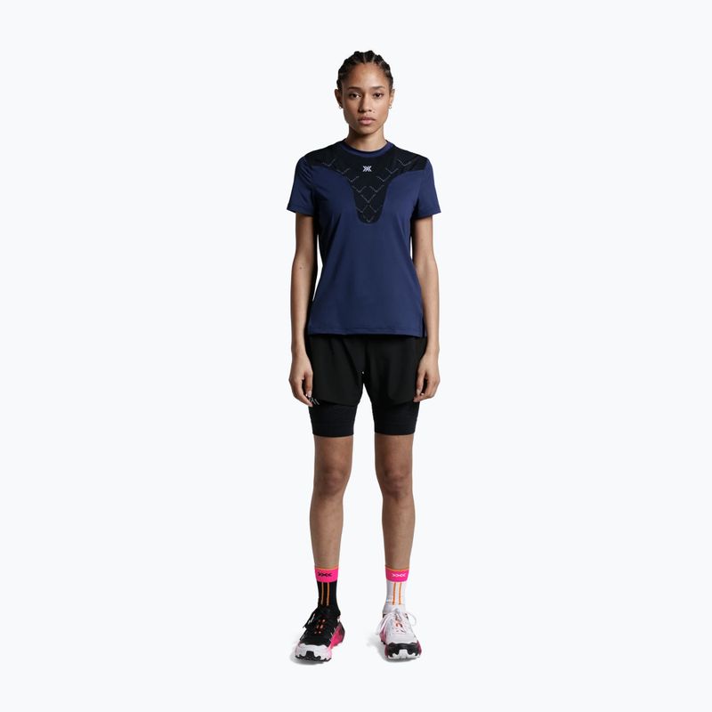 Dámské běžecké tričko X-Bionic Corefusion Run Shirt marine 2