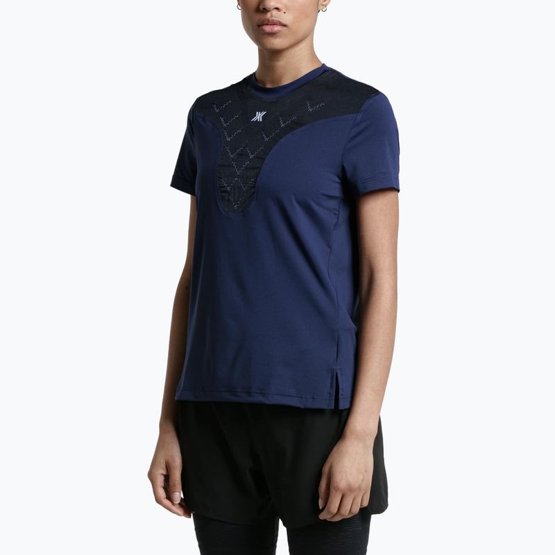 Dámské běžecké tričko X-Bionic Corefusion Run Shirt marine 3