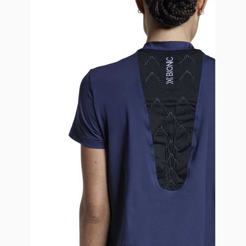 Dámské běžecké tričko X-Bionic Corefusion Run Shirt marine 5