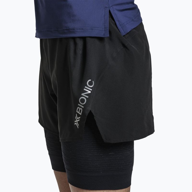 Dámské běžecké tričko X-Bionic Corefusion Run Shirt marine 6