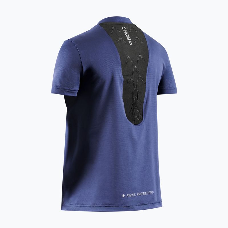 Dámské běžecké tričko X-Bionic Corefusion Run Shirt marine 8